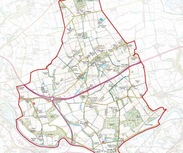 Parish Boundary Map