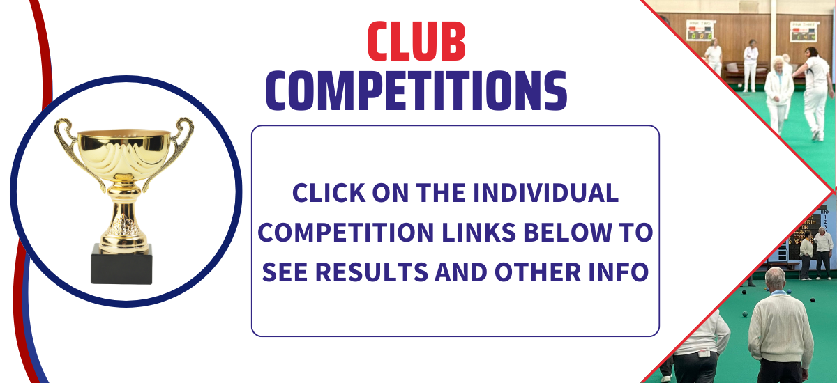 Erewash Indoor Bowls Centre Club Competitions