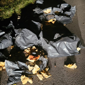 Berrington Parish Council Flytipping