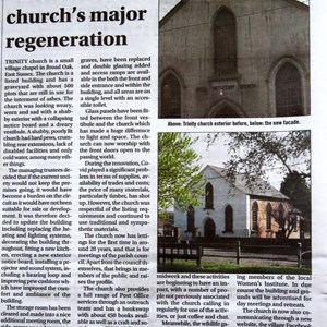 Trinity Methodist Church Building & Churchyard