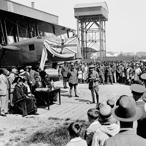 Royal Air Force No.500 Squadron Vickers Virginia