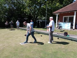Woods Bowls Club Open day 2021