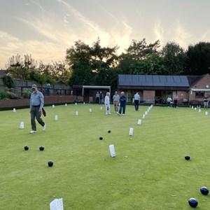 Alresford Bowling Club 2024 Candle Lit Roll-Up