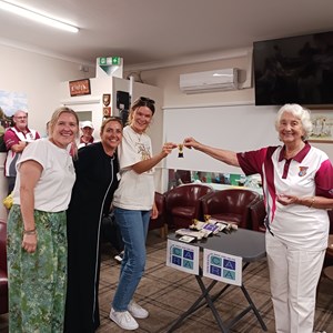 West Mersea Bowls Club CARA Fun Day - 23 July 2025