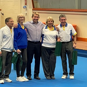 Desborough Bowls Club Potters 2021