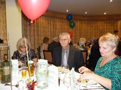 Mytchett Bowls Club Dinner Dance 2012
