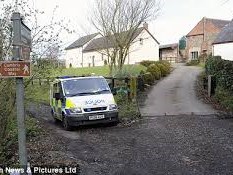2008 Police below The Croft after the suspicious death of Jane Wilson