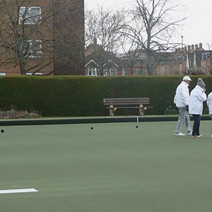 Parkside Bowling Club 2022 Opening of the Green