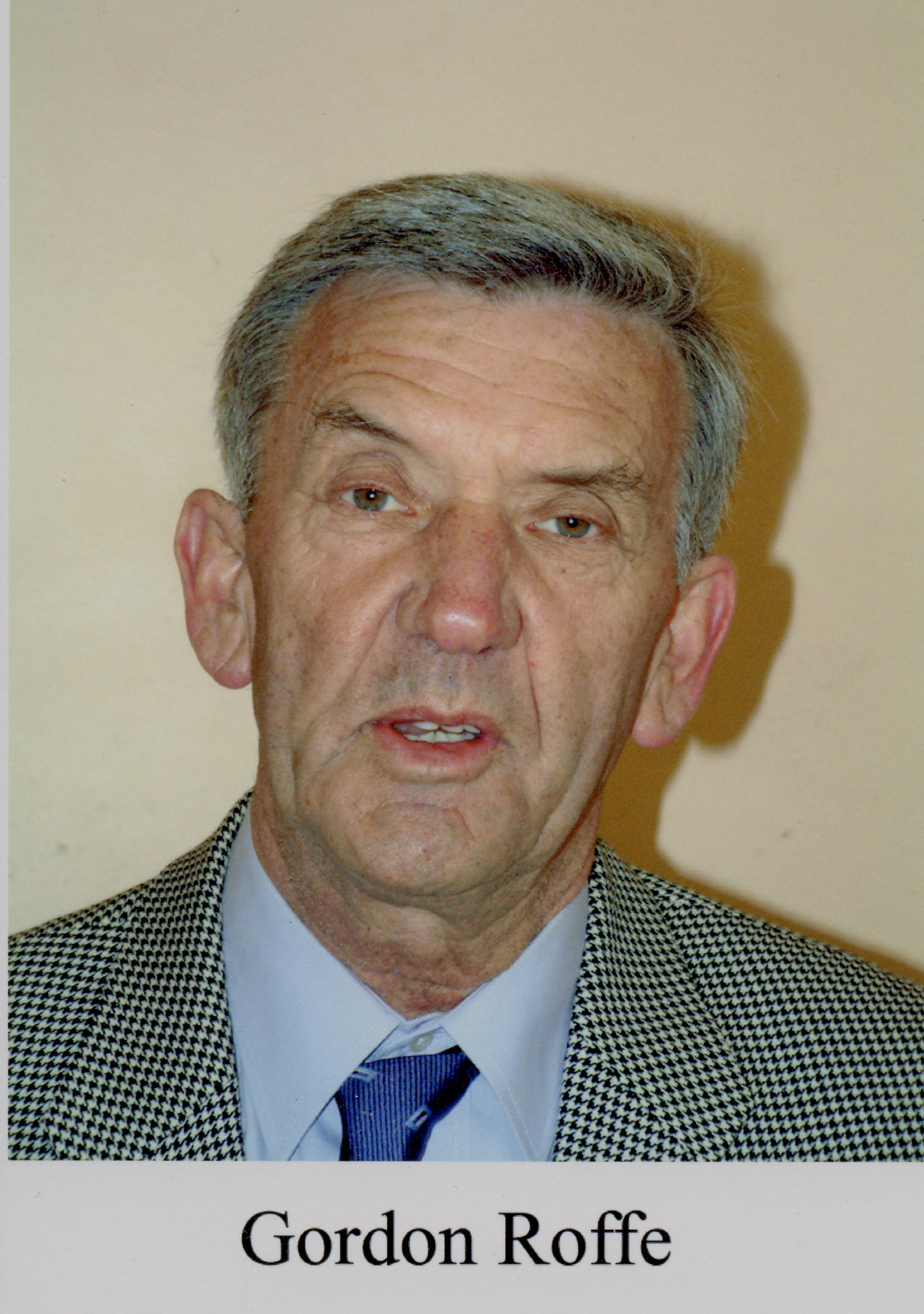 Teignmouth Probus Club Gordon Roffe 13/03/1939 - 05/08/2025