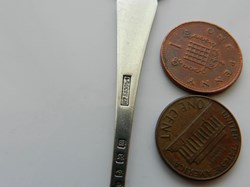 Bucklebury Rifle Club Spoon  1911 Fireside Club Bucklebury Place