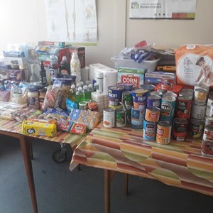 Widdrington station & Stobswood Parish Council Food Bank