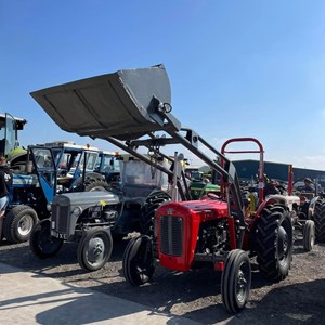 Louth & District Lions Tractor Run