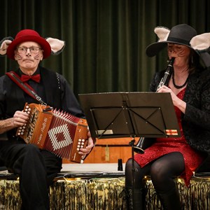Welshampton Bonfire Committee Captain Blizzard's