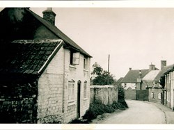 Pieman's and The Royal Oak in the background. Crowdys and Green's Farmhouse on the right.