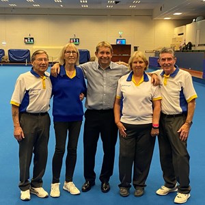 Desborough Bowls Club Potters 2021