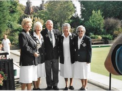 Whitstable Bowling Club Old photos/press articles