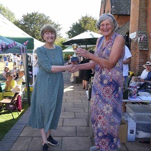 Goodworth Clatford Parish Council  Flower Show  2025 photographs.