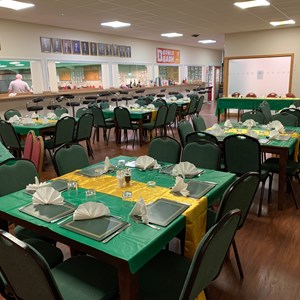 Spalding Indoor Bowls Club Lincs Ladies President Charity Event
