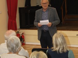 Martinstown Village Hall Official Opening of the Matthews Room