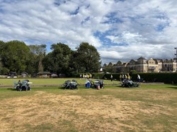Egham Outdoor Bowls Club Island Bohemian