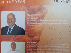 Bulwell Forest Bowls Club Alan Leonardi Award