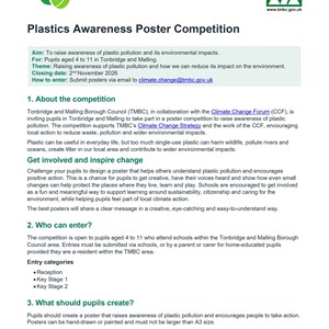 Snodland Town Council Posters for Noticeboards