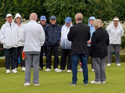 Middlesbrough Bowling Club President tour photos