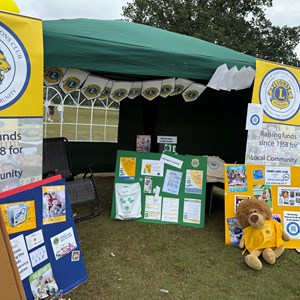 Crewe Lions Club Awareness @ Barrio Fiesta July 2025