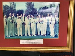 Stairlift Trophy winners 2002