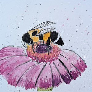 Painting by Josephine