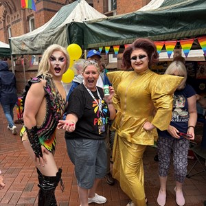 Crewe Lions Club Pride event & membership awareness day