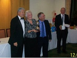 Mytchett Bowls Club Dinner Dane 2011