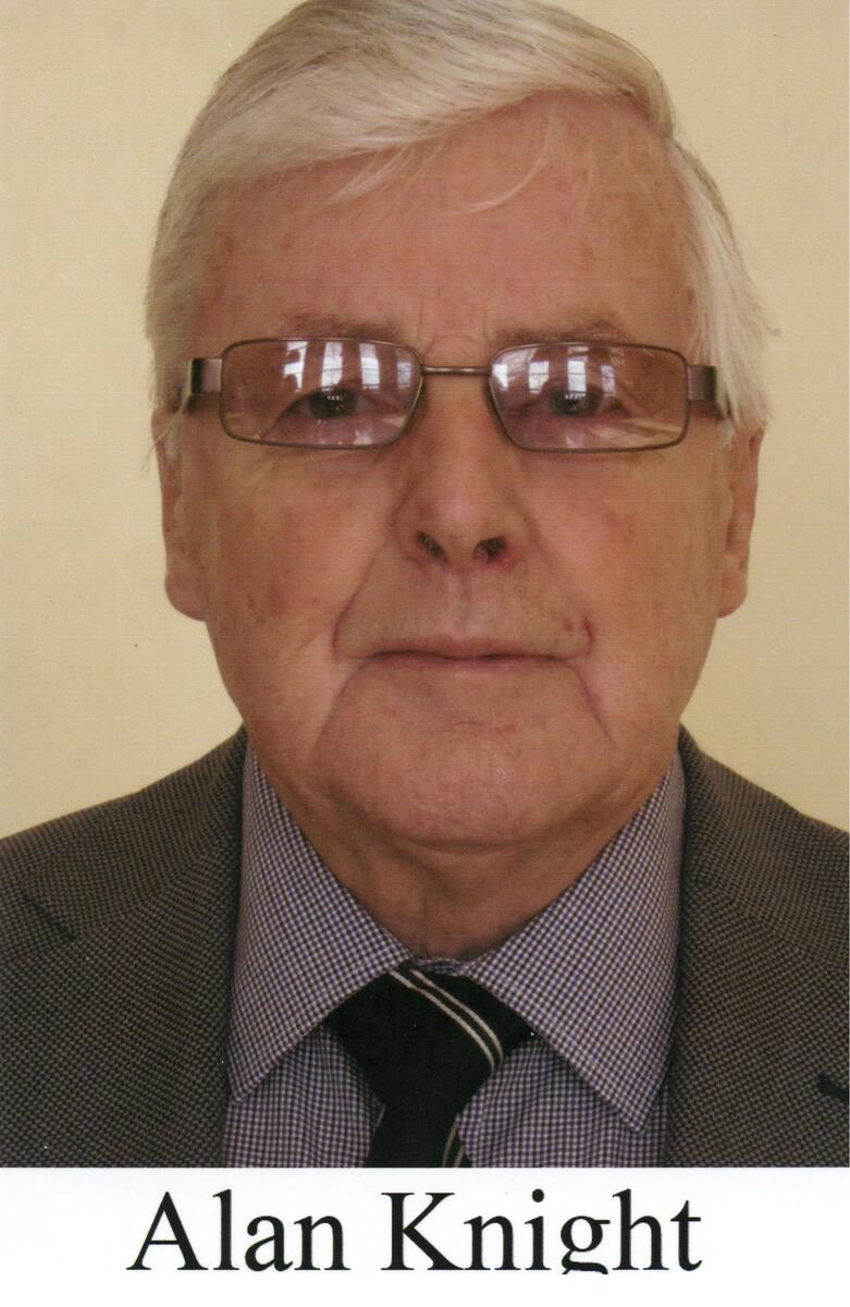 Teignmouth Probus Club Alan Knight 01/07/1929 - 07/04/2024