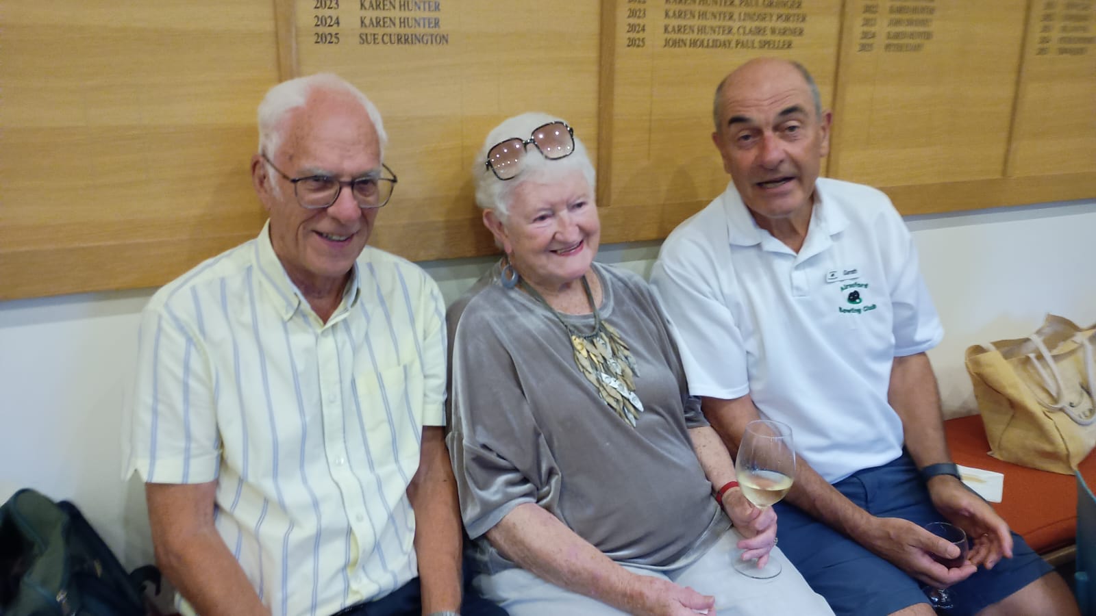 Alresford Bowling Club Sponsors Thank You Evening