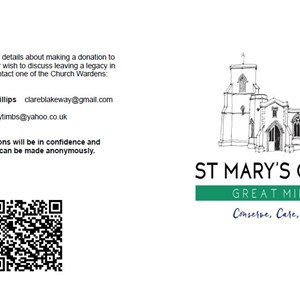 Great Milton Parish Council About St. Mary the Virgin