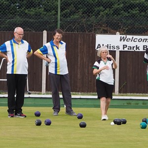 Aldiss Park Bowls Club Age UK Woodpeckers Semi