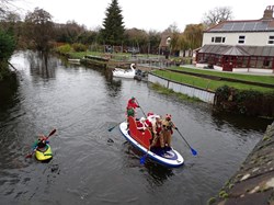 Brandon Town Council Christmas on Market Hill