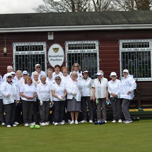 Plympton Bowling Club Ladies Opening Drive 2023