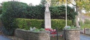 Burghwallis Parish Council The War Memorial