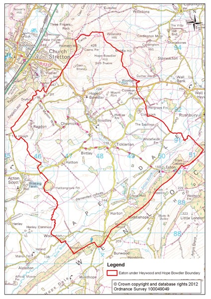 Parish Map