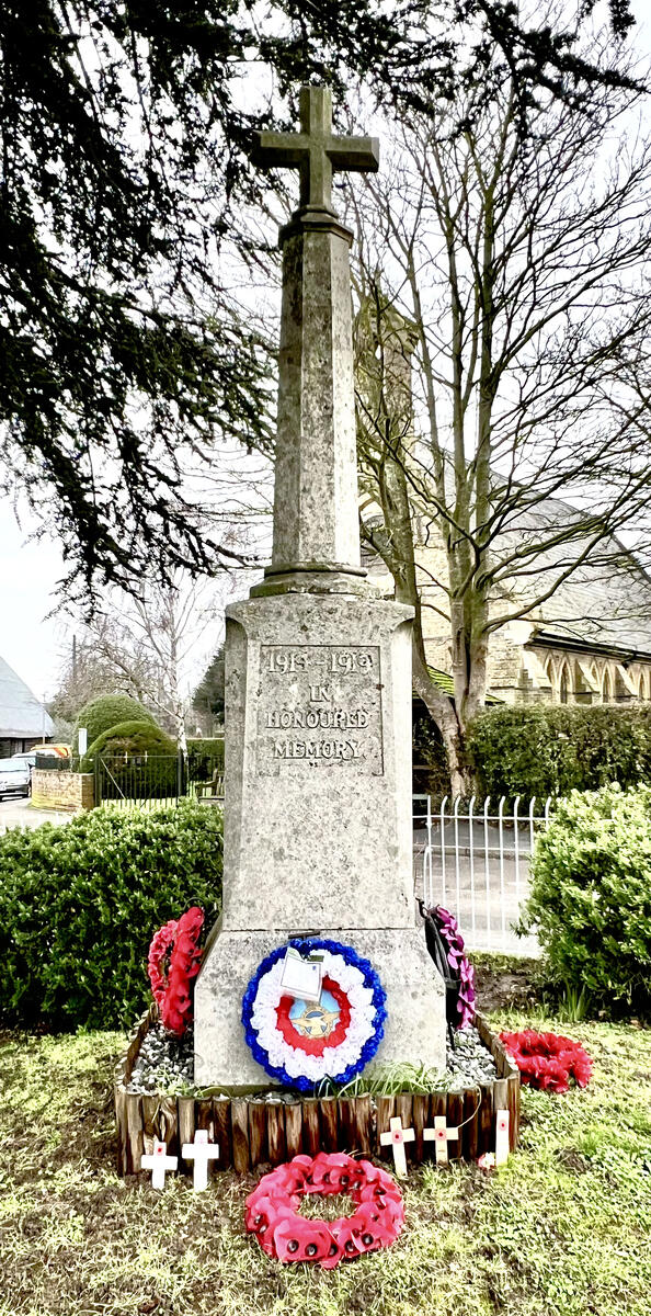 Memorial in 2026 - photo (c) David J Carr