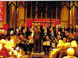 Ruddington and District Choral Society 60 year history