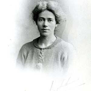 Margaret Edmiston, 1920. Schoolteacher