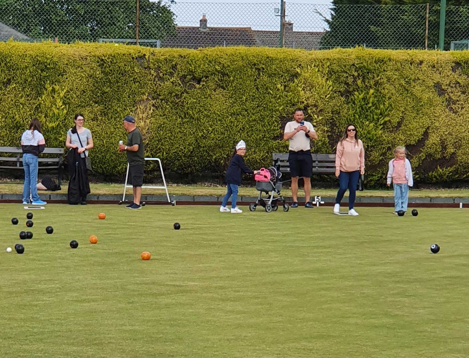 SOMERTON & DISTRICT BOWLS CLUB Jubilee Open Day 2022