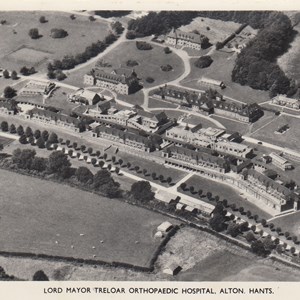 Lord Mayor Treloar Orthopaedic Hospital ~ Postmarked 05.08.1964