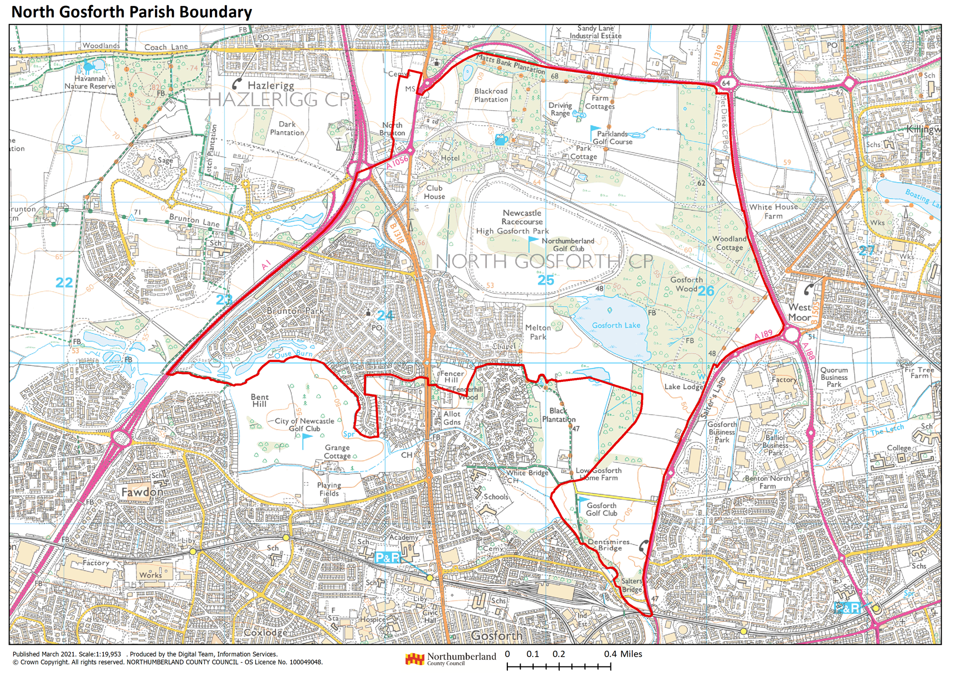 view the full boundary map