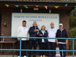 North Mymms Bowls Club  2026 Competitions