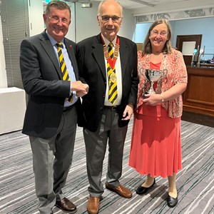 Colden Common Bowls Club Presentation evening 2023