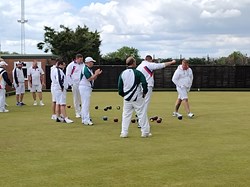 Holwell Sports Bowls Club Men's County 4s 2024