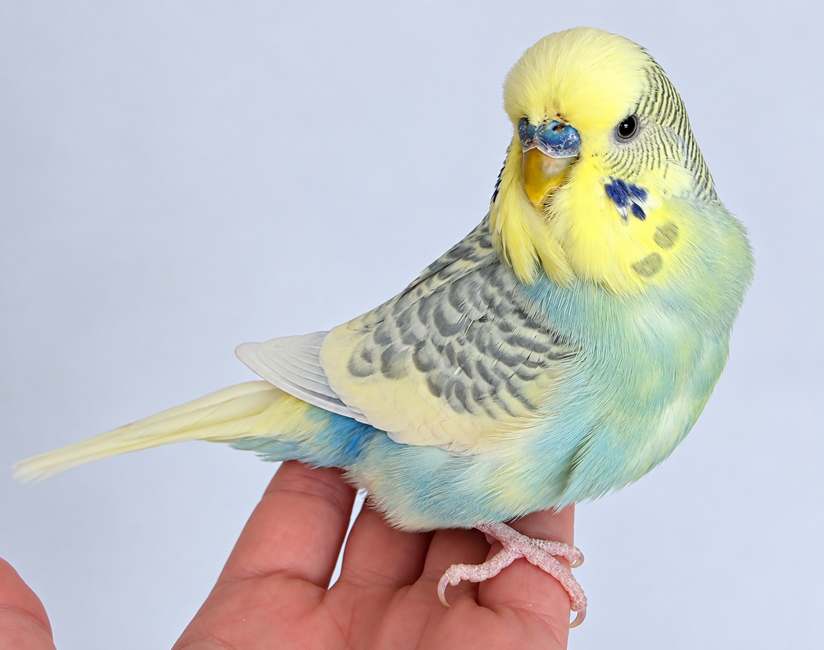 Joey — Budgie | Adopted 25 September 2026 💗